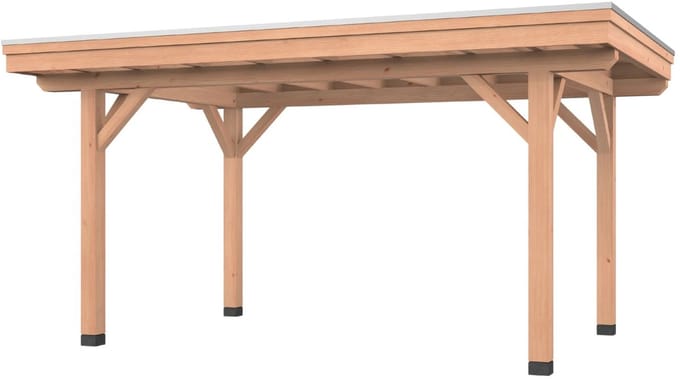 Douglas overkapping, 500 x 300, Westwood Vrijbuiter Basic