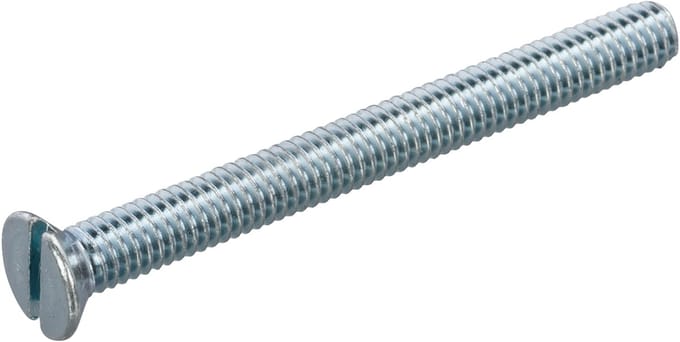 METAALSCHROEF VZ PK ZS DIN963 M10X40 (100)