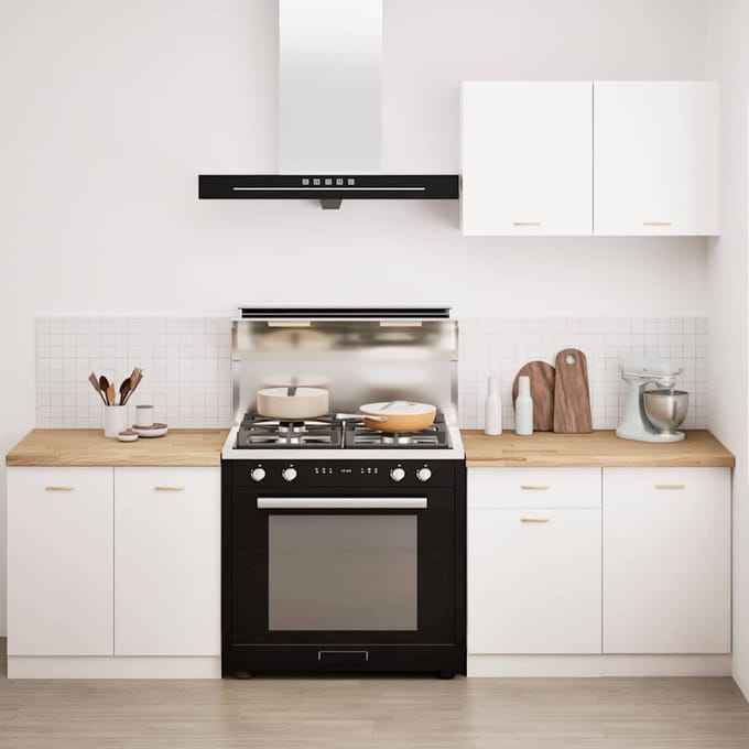 vidaXL - Keuken - werkblad - rechthoekig - 100x63,5x4 - cm - massief - eikenhout