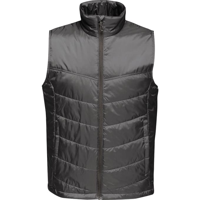 Regatta Heren Stadium Geïsoleerde Bodywarmer (Zwart)
