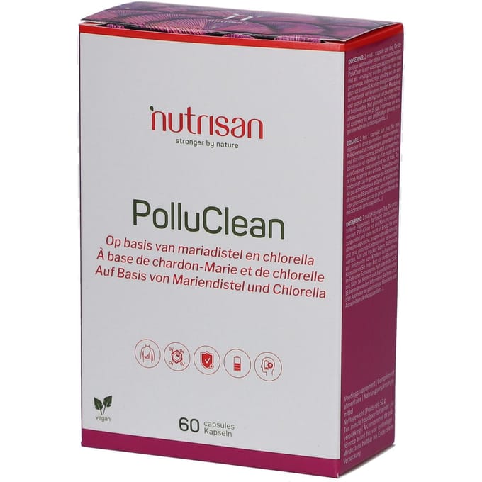 Nutrisan Polluclean (60 capsules)