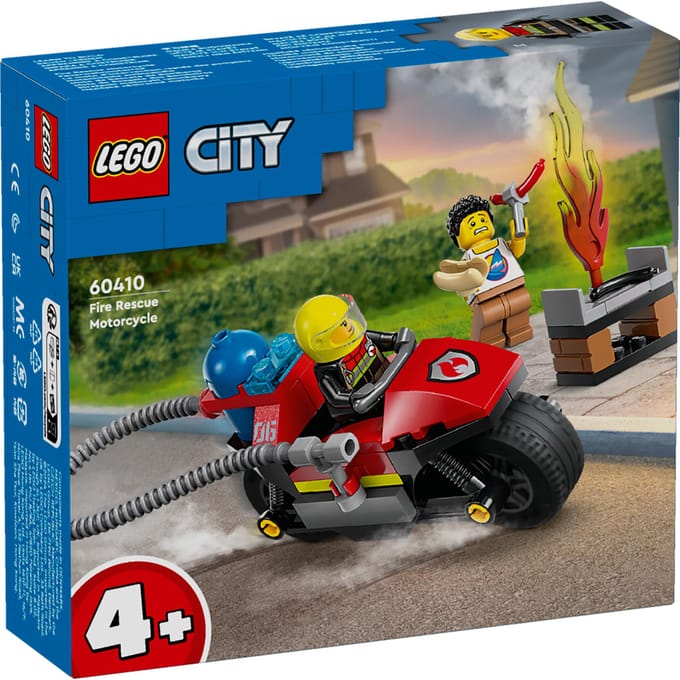 60410 LEGO Brandweermotor Bouwsets