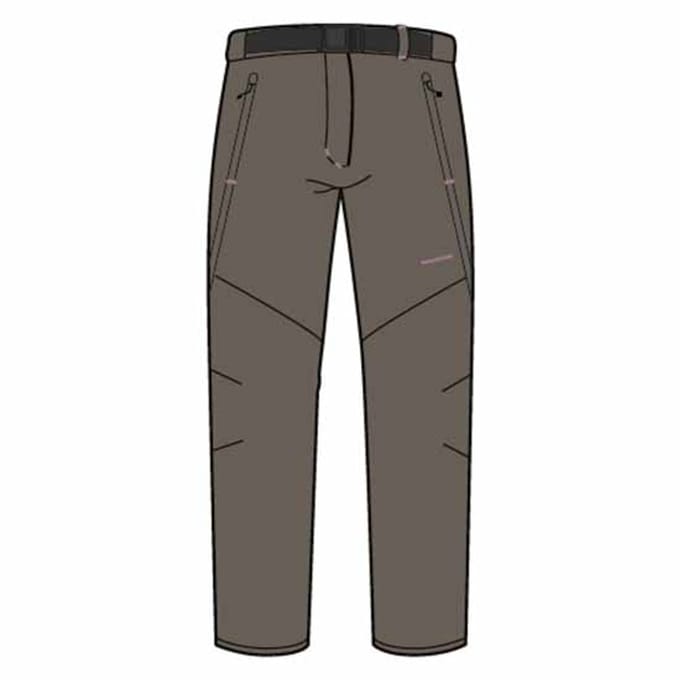Trangoworld Flexa Broek Grijs L Vrouw