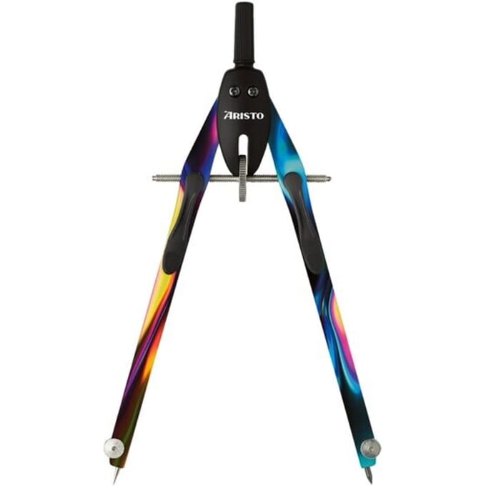 Aristo snelverstelpasser - Trendy - lengte 17cm - diameter 340mm - Dark Iris - met reservepotloden - AR-552815
