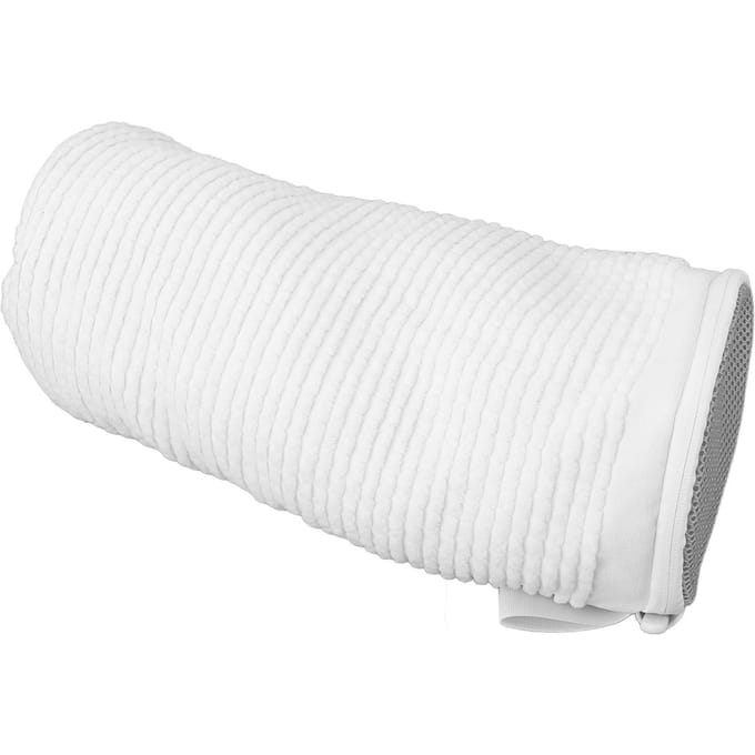 Sac à Linge pour Chaussures Anti-Déformation Polyester Sac de Nettoyage pour Chaussures avec Fermeture Éclair pour Machine à Laver B B white