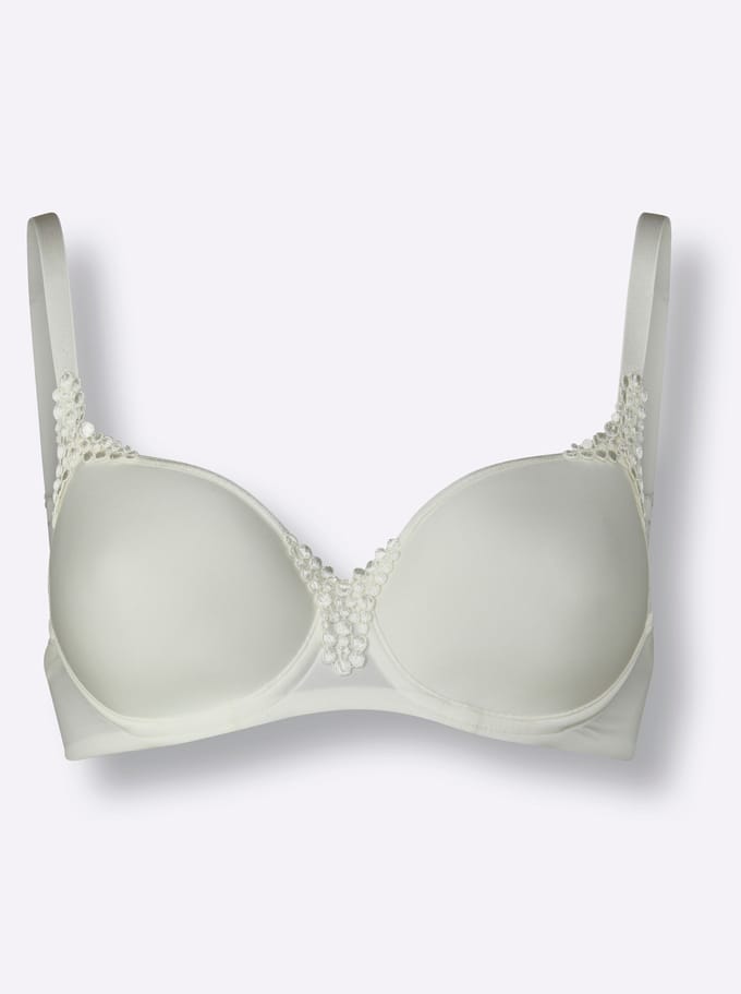Champagne beugel bh Carola met spacer-cups - Beige - Maat - 100B