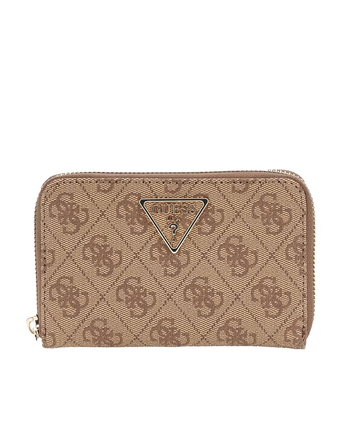 Guess Laurel || Portemonnee Dames - Ritsportemonnee - Imitatieleer - Print