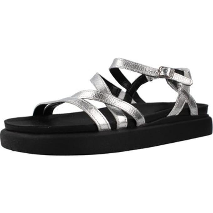 Sandalen met sleehak Clarks Aristella Rose