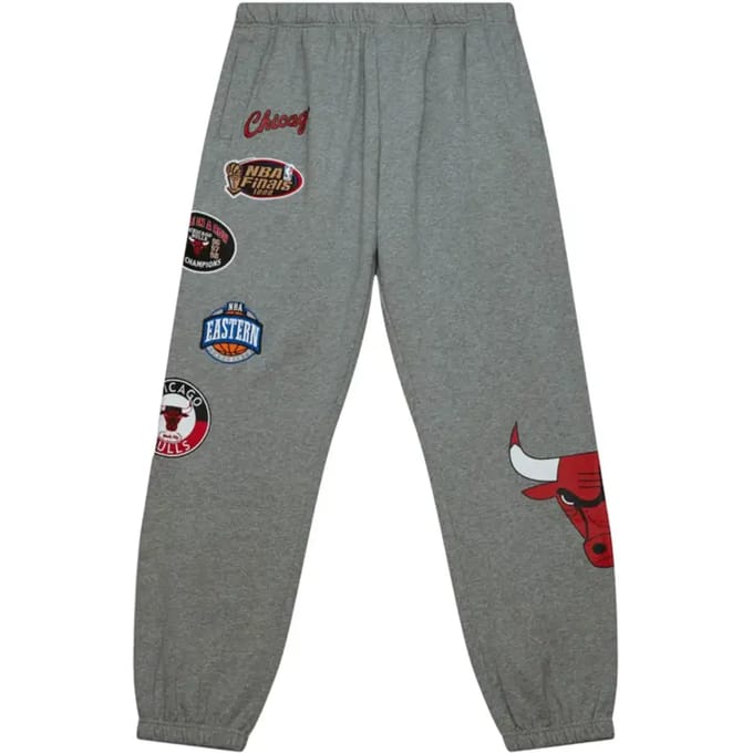 Broek Mitchell & Ness City Collection Chicago Bulls