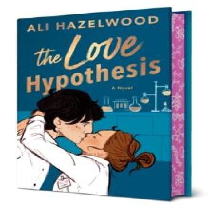 The Love Hypothesis door Ali Hazelwood Hardback Boek 9781408734254