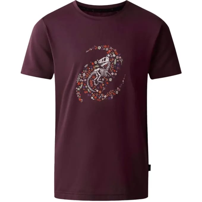 T-shirt Korte Mouwen Kinderen Hiking