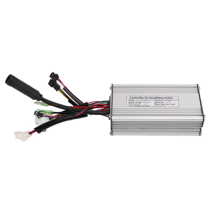 36V 48V 22A Elektrische Fiets Sinusgolf Controller Elektrische Fiets Ombouwset voor 500W Borstelloos white