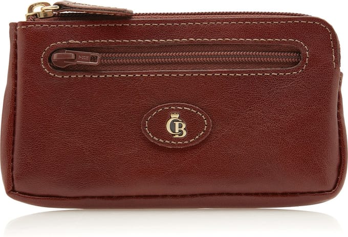 Castelijn & Beerens Gaucho Groot Sleuteletui Rits Cognac | 42 0012 CO