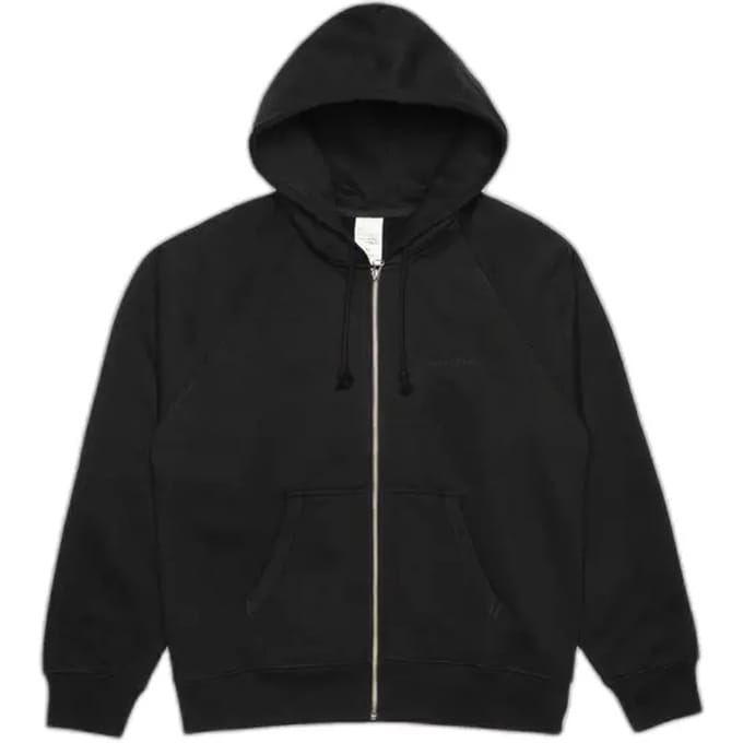 Hooded sweatshirt met rits Nudie Jeans Gunde Logo