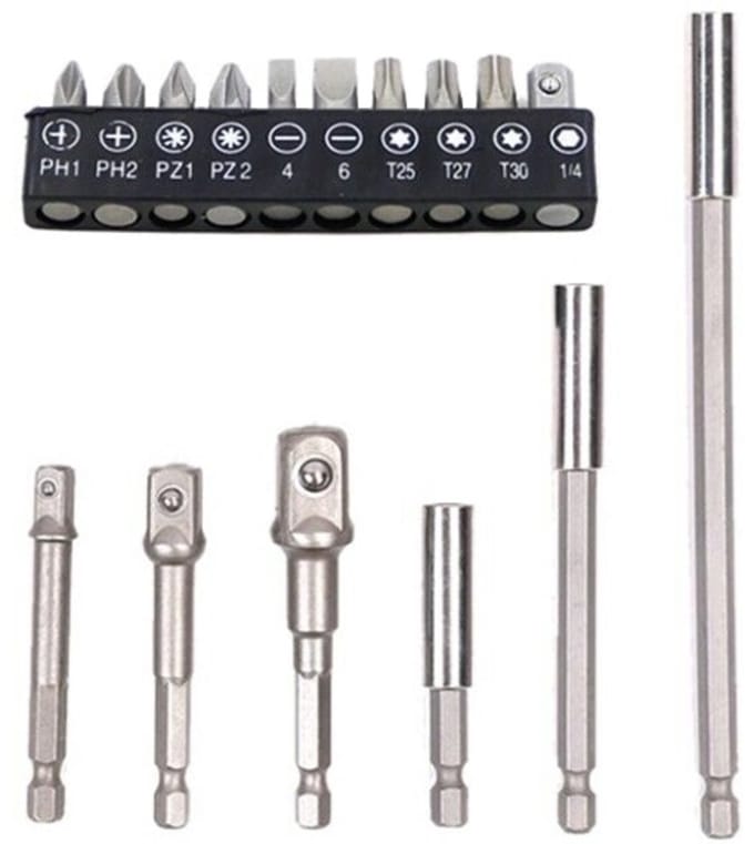 Stanford Bit- Adapter set 16dlg.