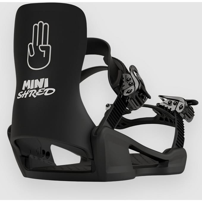 Bataleon Minishred 2027 Kids Snowboard Bindingen zwart