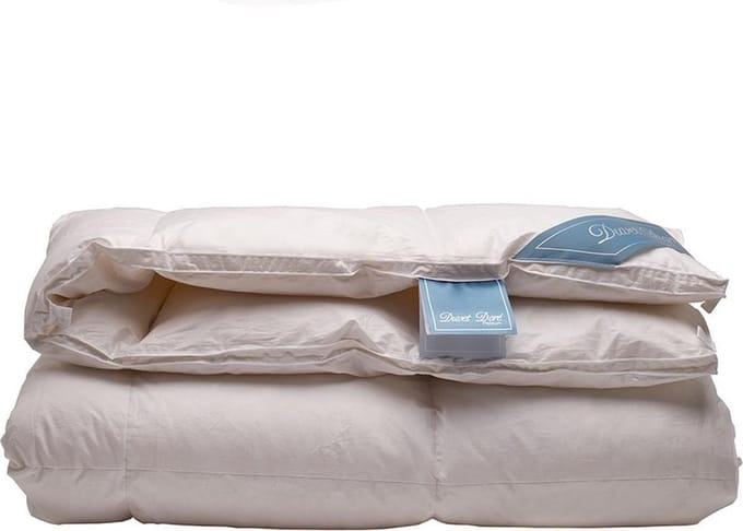 Duvet Doré - Platinum - Dons - Dekbed - Tweepersoons - 200x220 cm - Wit