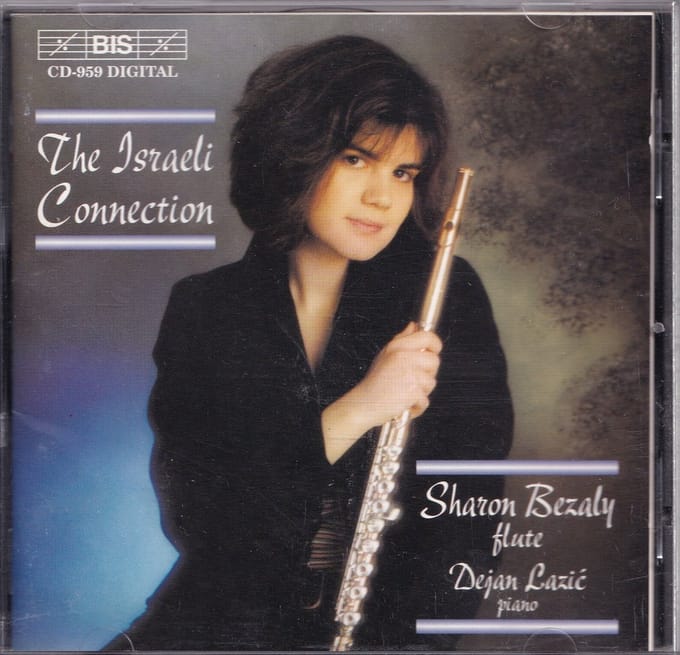 The Israeli Connection - Diverse componisten - Sharon Bezali (fluit), Dejan Lazic (piano)