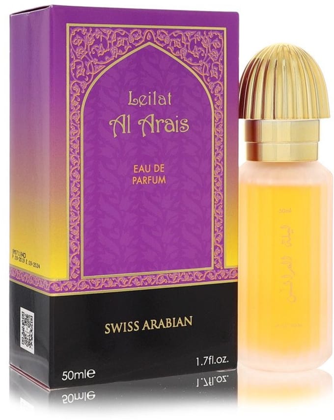 Swiss Arabian Leilat Al Arais eau de parfum spray - 50 ml