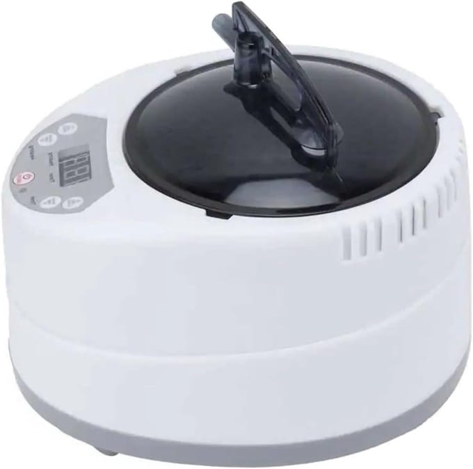 Stoomgenerator - Sauna Pot - Thuis Ontspannen - 1000W Vermogen - 2 Liter Capaciteit - Zilver