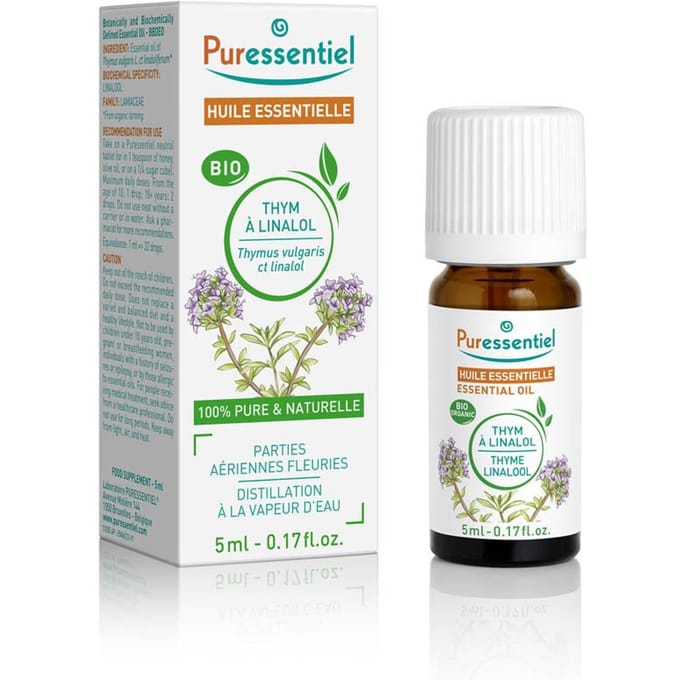 Puressentiel Tijm Linalol Essentiële Olie Bio 5 Etherische olie