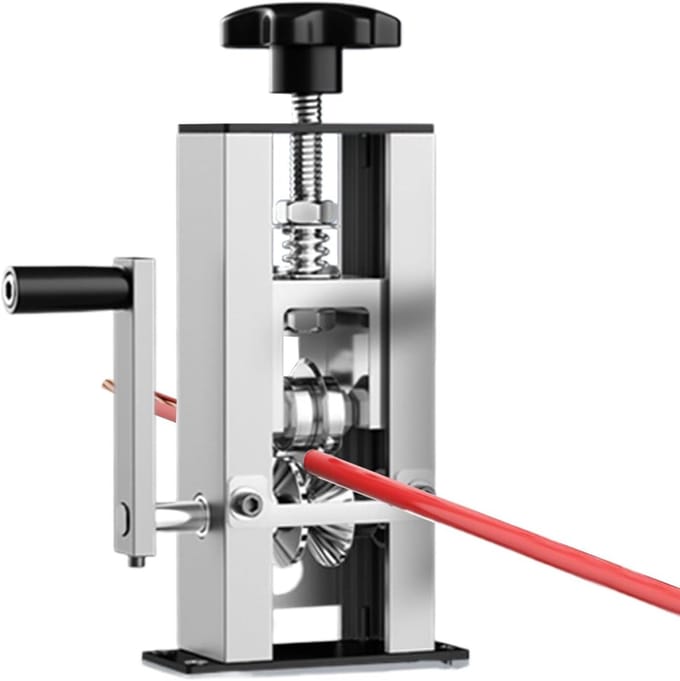 Automatische Striptang - Draadstripper Machine - Koperdraad Strippen - Verstelbare Instellingen - 1-25 mm - Zilverkleurig