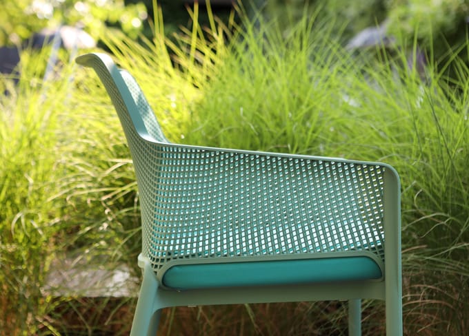 Nardi - Kussen Net Bank - sardinia - turquoise