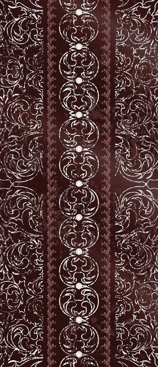 Vintage Pattern Photo Wallcovering