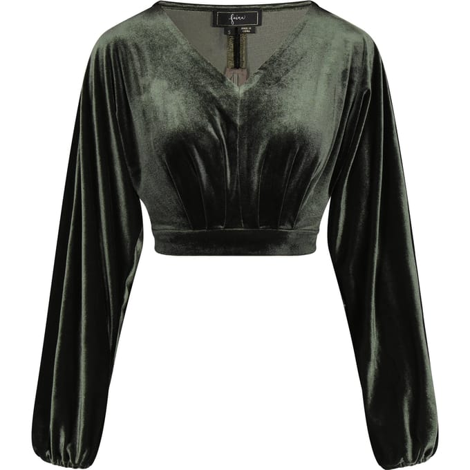 Faina Blouse Dames groente