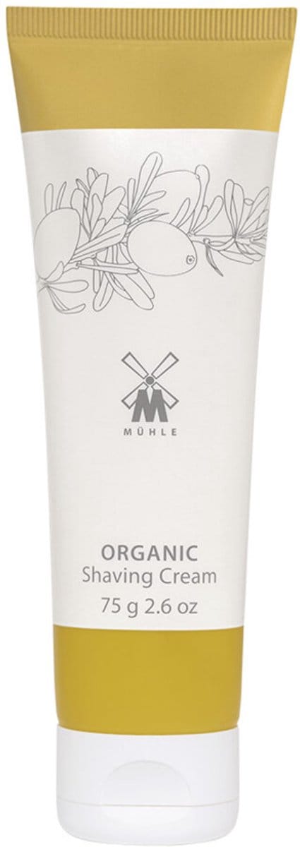 MÜHLE - Organic - Scheer creme - 75ml