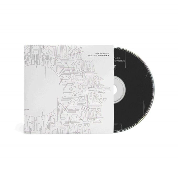 Nine Inch Nails CD - Tron: Ares (Divergence) - voor Geen - standaard