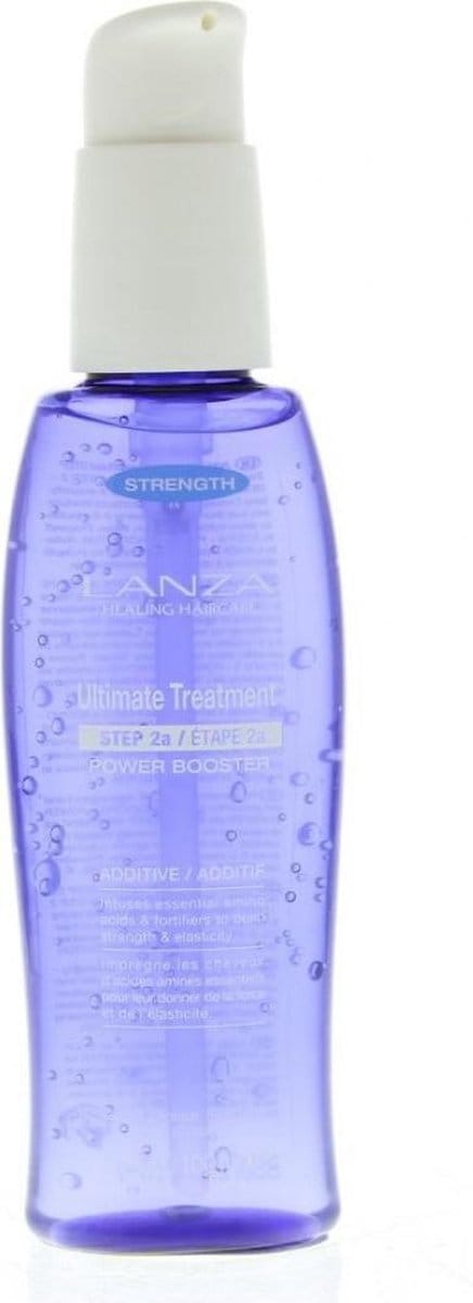 L'Anza Ultimate Treatment Additive Strenght Power Booster. Stap 2a.