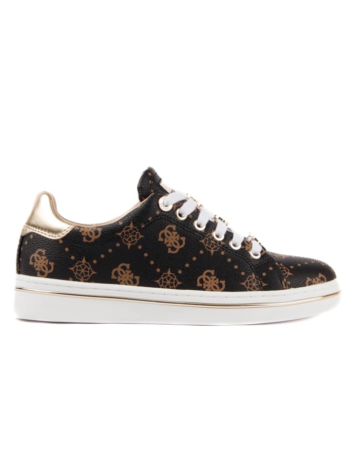 Guess Stasey 4G Peony damessneaker