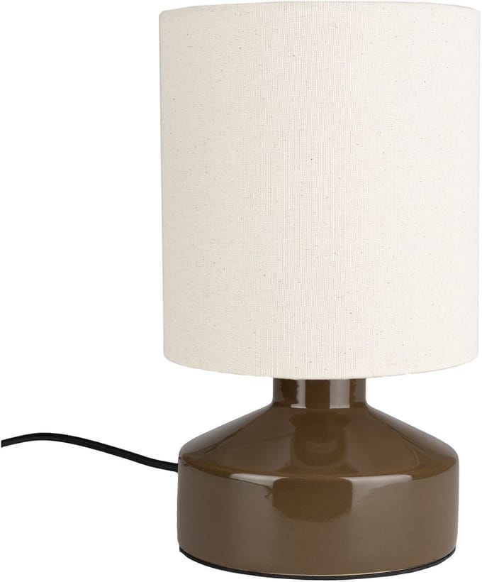 Zuiver Nook Tafellamp Donker Taupe