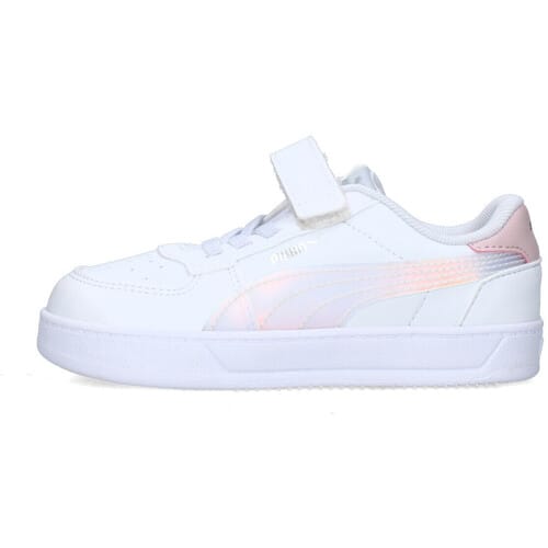 Puma Caven 2.0 Holo Sneakers wit Imitatieleer - Dames