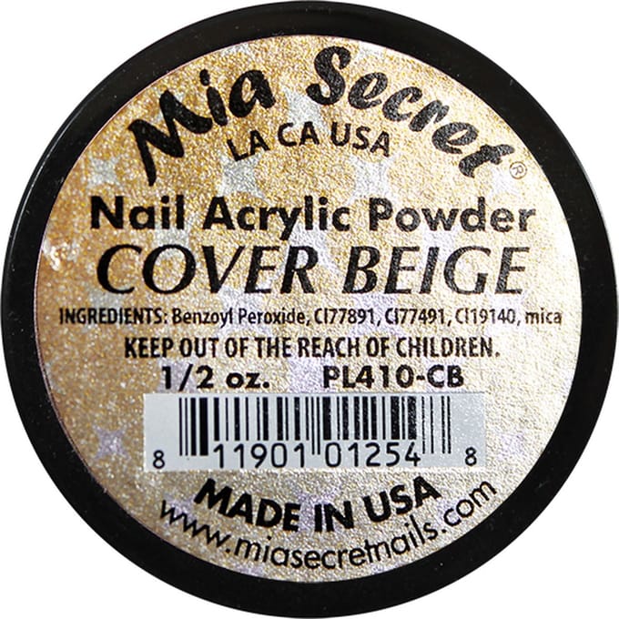 Cover Acryl Poeder Beige 15ml.