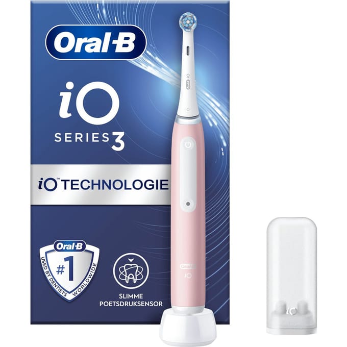ORAL-B iO 3N Elektrische Tandenborstel - Pink iO3N