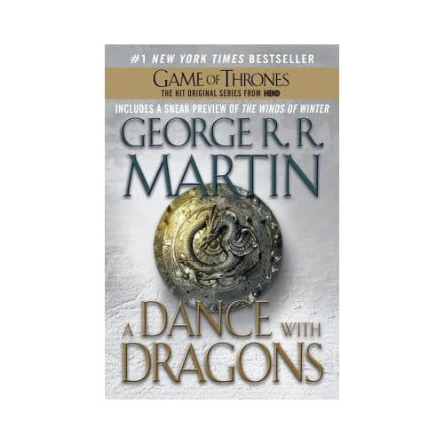 A Dance With Dragons - George R. R. Martin