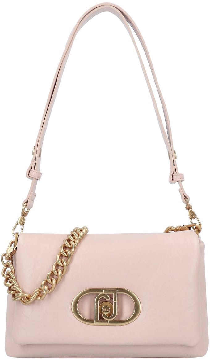 LIU JO Schoudertas Lapuffy ECS Crossbody Bag Cipria Roze