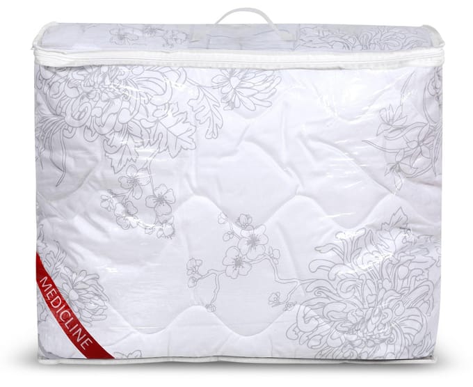 Quilt 140x200 cm all-year anti-allergisch microvezel bedrukt siliconen