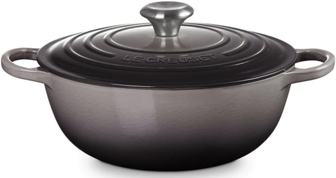 Le Creuset Marmite - Flint - 26 cm - 4,1 L - Inductie