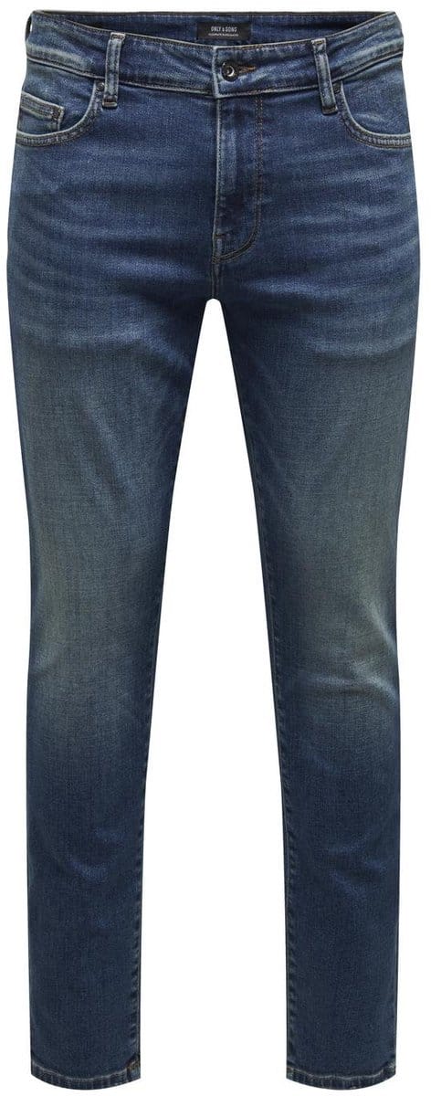 ONLY&SONS - ONSLOOM SLIM ONE DMBD 6817 TAI DNM - Heren - Jeans