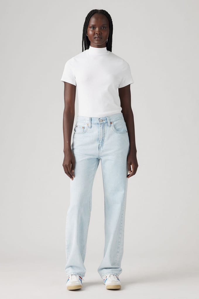 Levi's Low Pro Right Over Taglia: W26 | Jeans straight fit Outlet | Donna