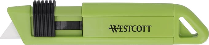 Westcott snijmes - Safety - keramisch - groen/zwart - AC-E84051