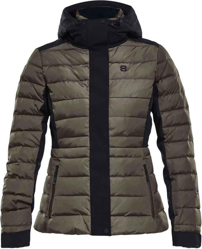 Airforce TAOS Skijas dames Donkergroen L/40