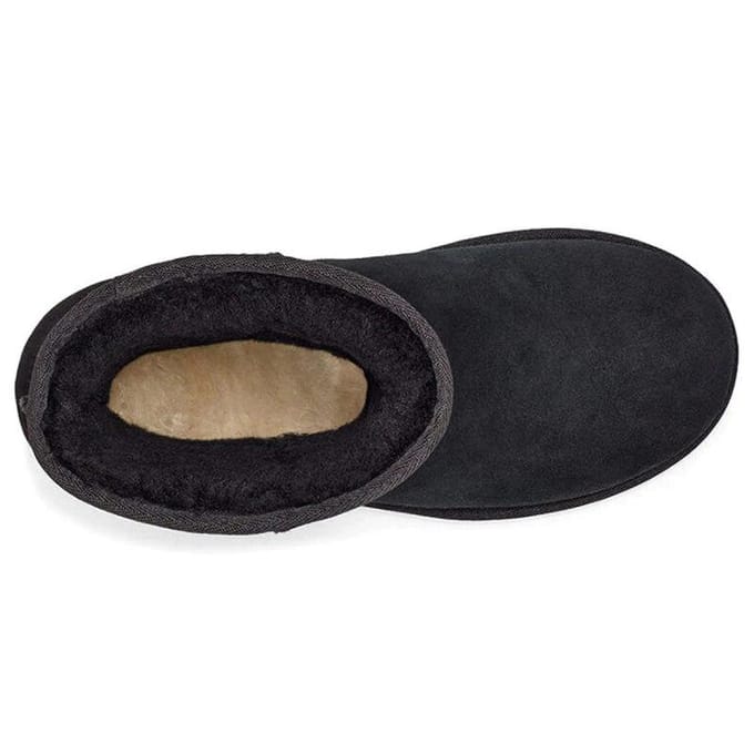 UGG Essential Short II 'Zwart' Dames Sneakers 1115032-BLK 37 black