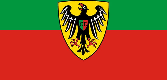 Vlag Esslingen am Neckar 100x150cm