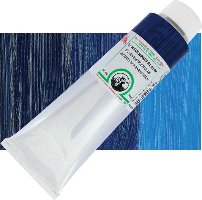 Oil paint Old Holland 40ml – 035 Scheveningen Blue