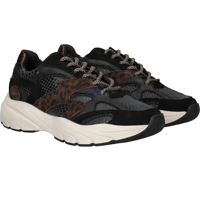 LOFF 1881 Sneakers - Dames - Zwart - Maat:39