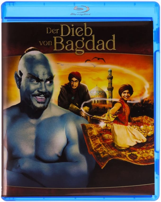 PLAION 1020548 film en Video Blu-ray Duits, Engels
